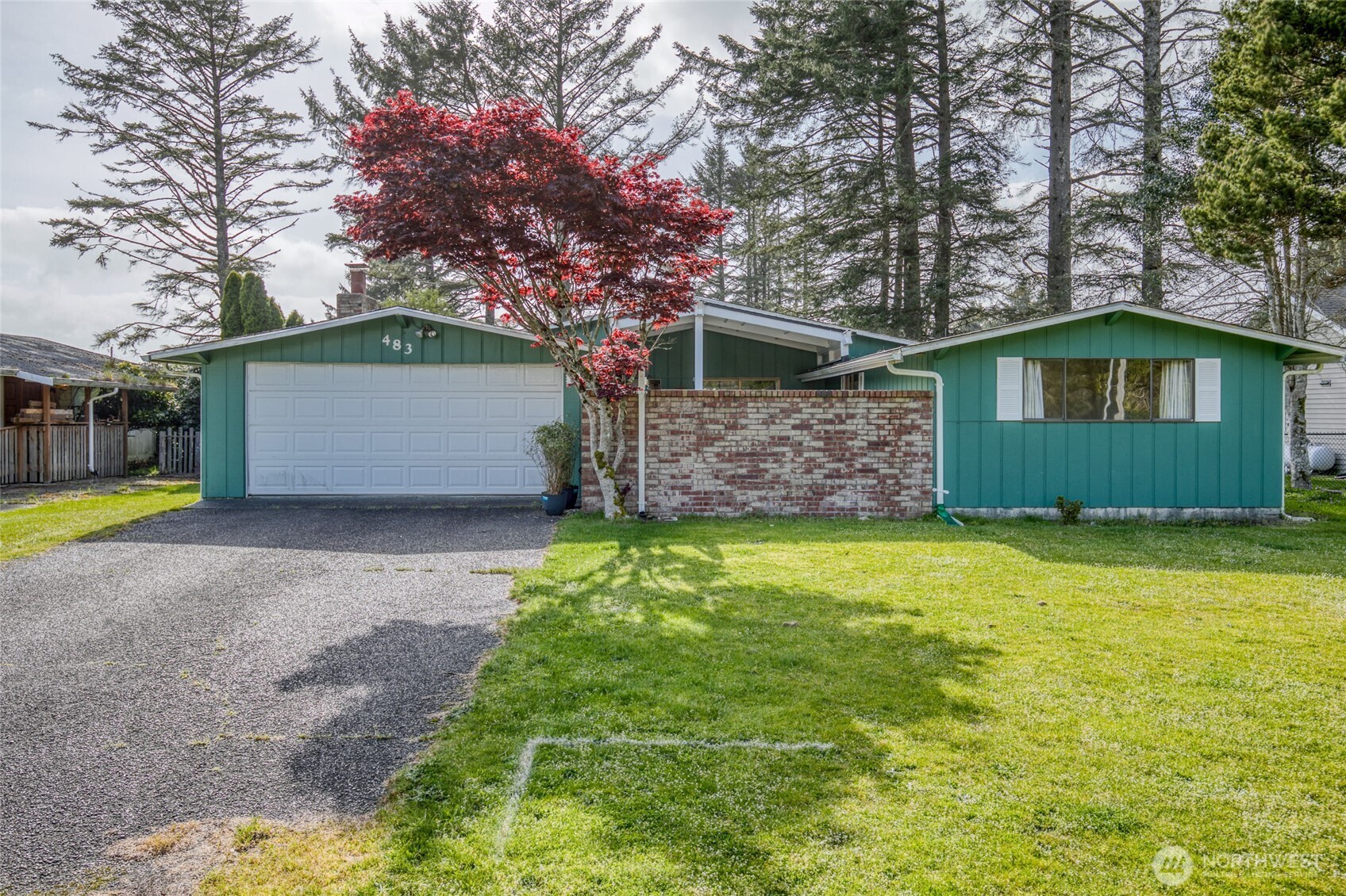 483 Dolphin Avenue NE Ocean Shores WA 98569