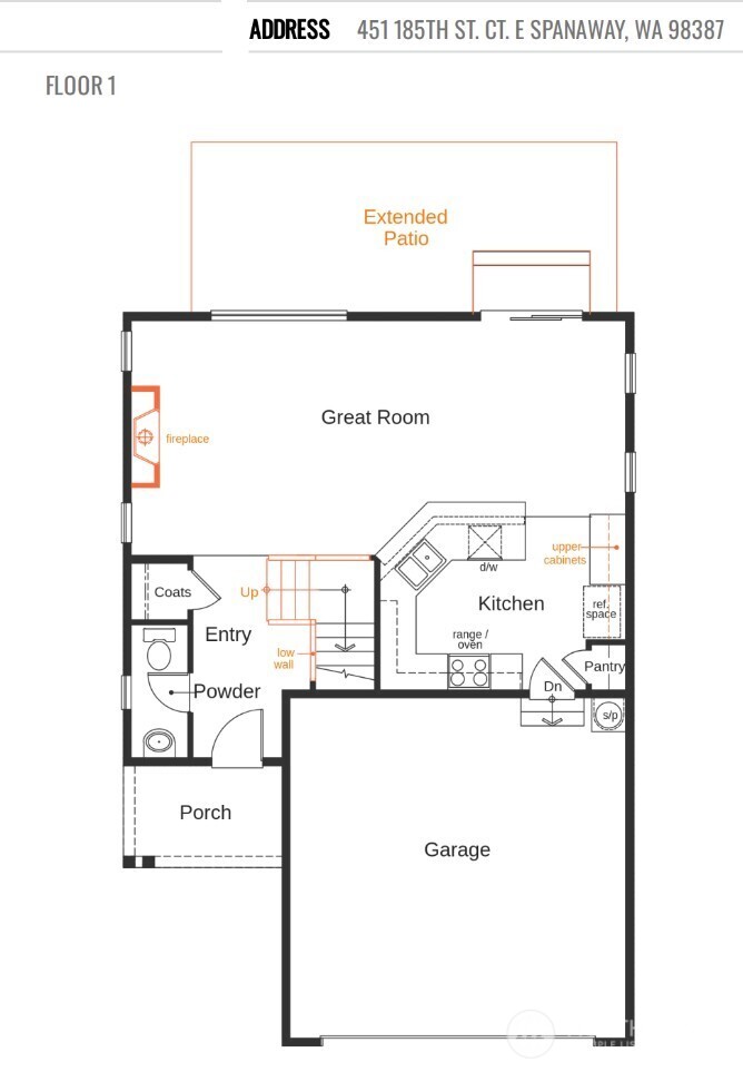 451 185th Street Ct E Spanaway WA 98387
