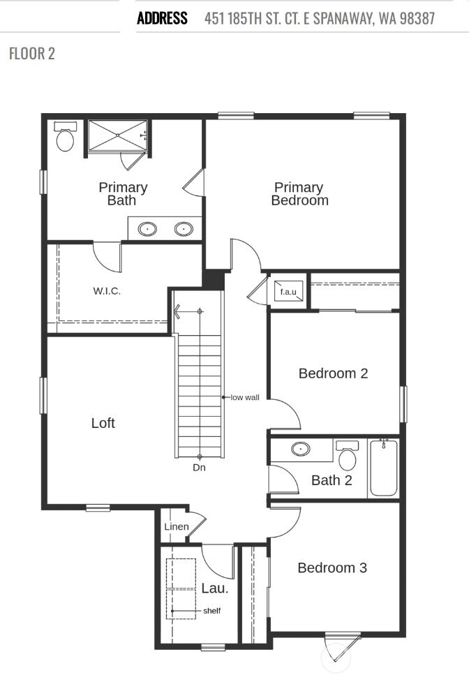 451 185th Street Ct E Spanaway WA 98387