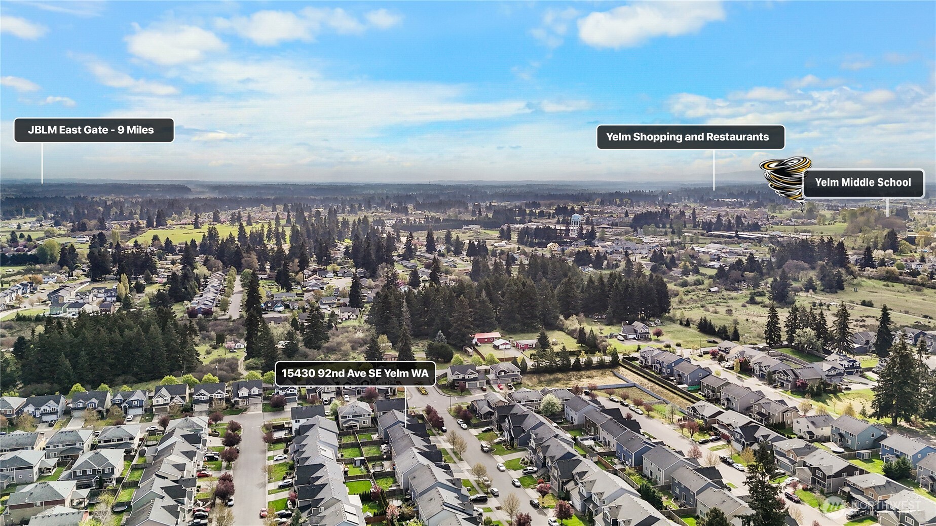 15430 92nd Avenue SE Yelm WA 98597