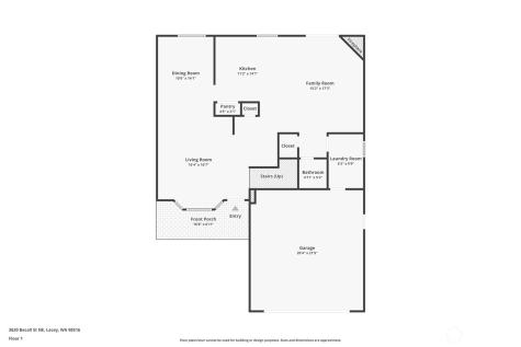 3620 Bacall Street NE Olympia WA 98516
