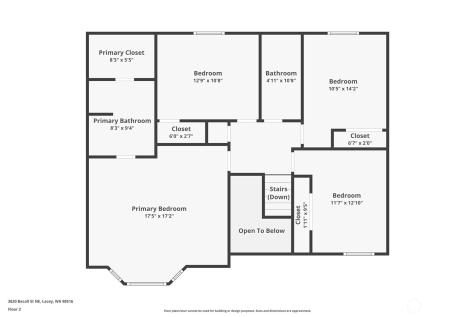 3620 Bacall Street NE Olympia WA 98516