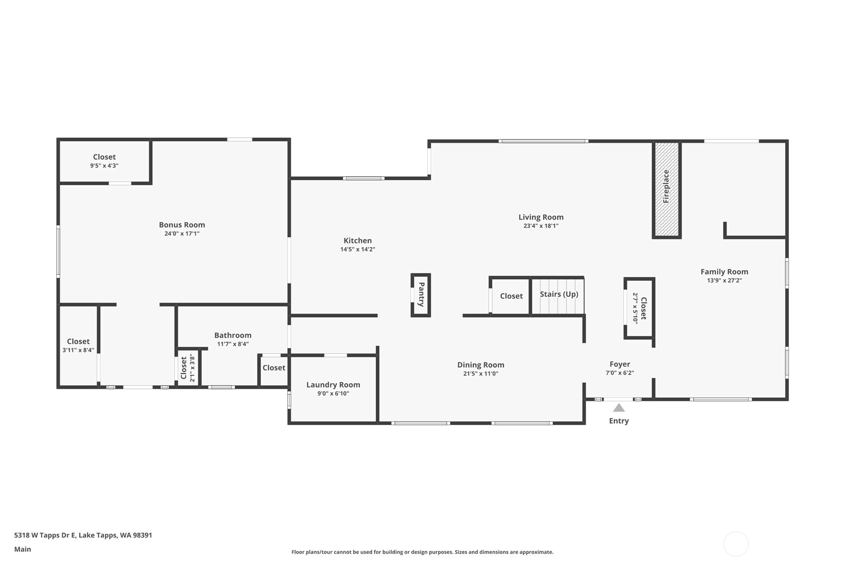 5318 W Tapps Drive E Lake Tapps WA 98391