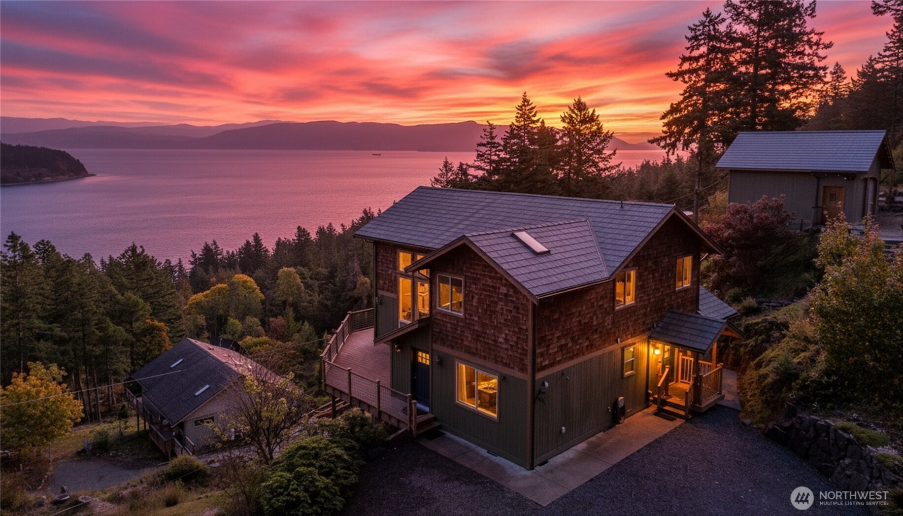 3093 Mt Vista Drive Lummi Island WA 98262