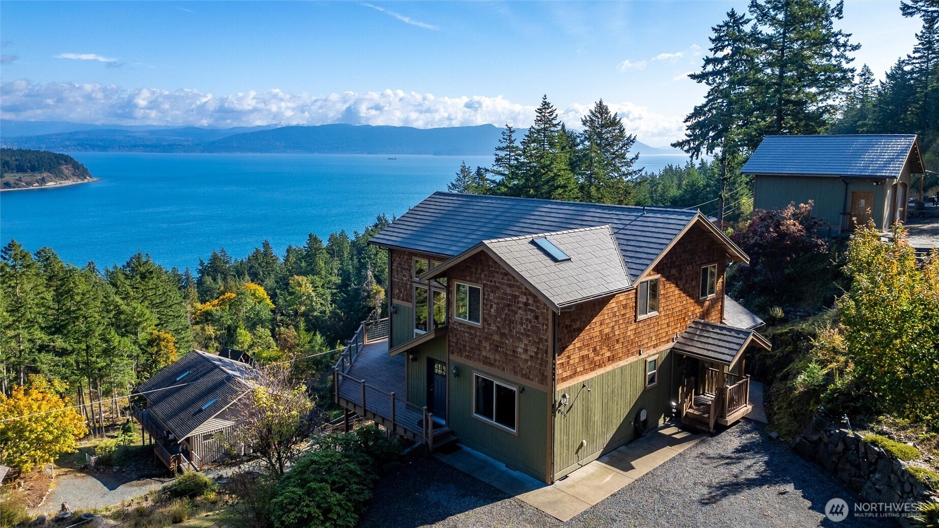 3093 Mt Vista Drive Lummi Island WA 98262