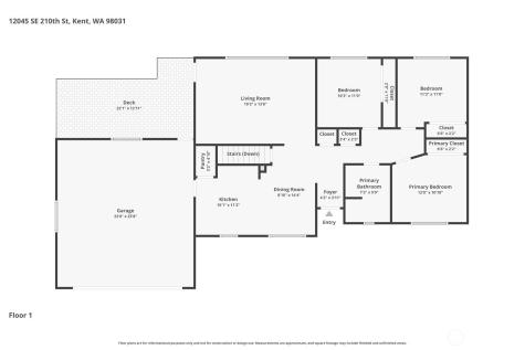 12045 SE 210th Street Kent WA 98031