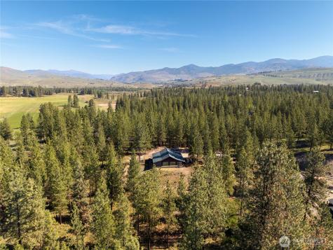 21 Twin Lakes Drive Winthrop WA 98862