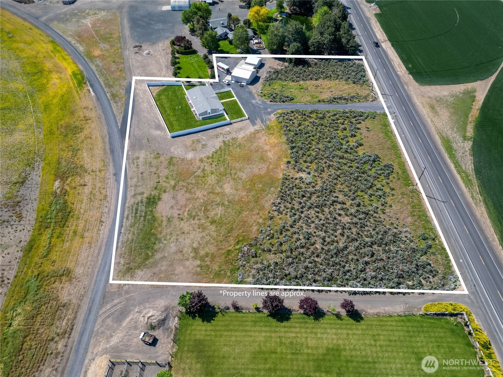 3623 NW Dodson Road Ephrata WA 98823