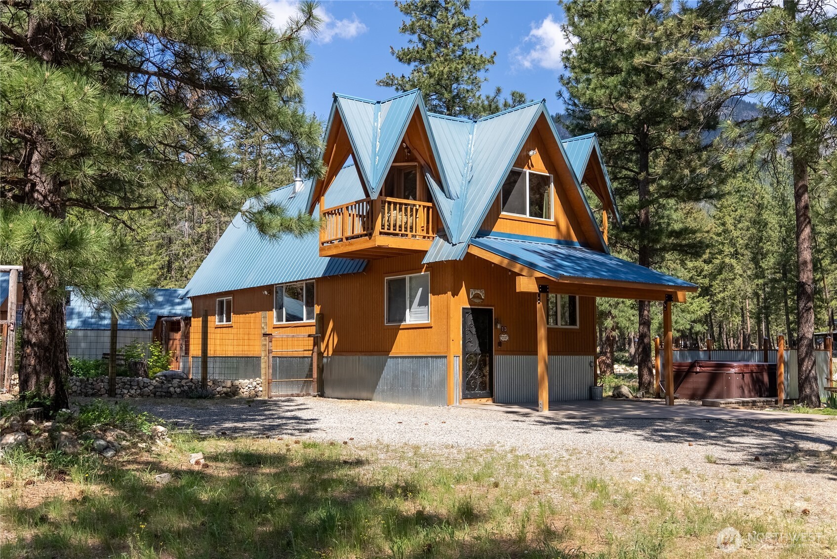 13 Littel Road Mazama WA 98833
