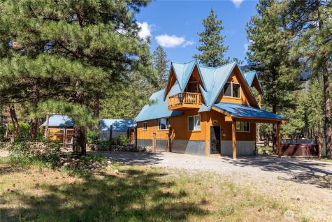 13 Littel Road Mazama WA 98833