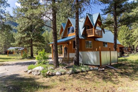 13 Littel Road Mazama WA 98833