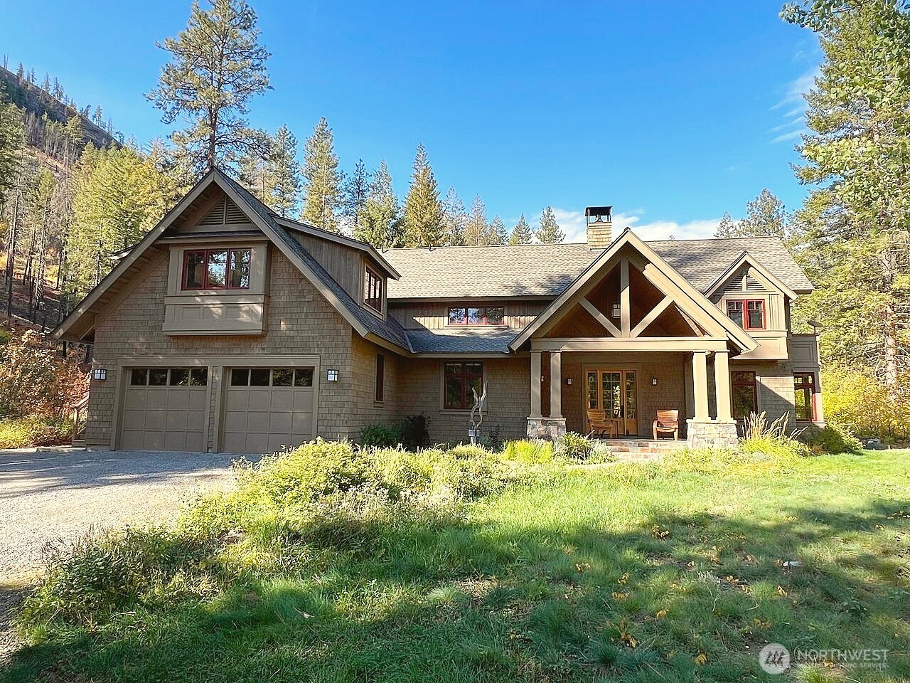 33 Freestone Lake Drive Mazama WA 98833