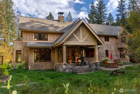 33 Freestone Lake Drive Mazama WA 98833