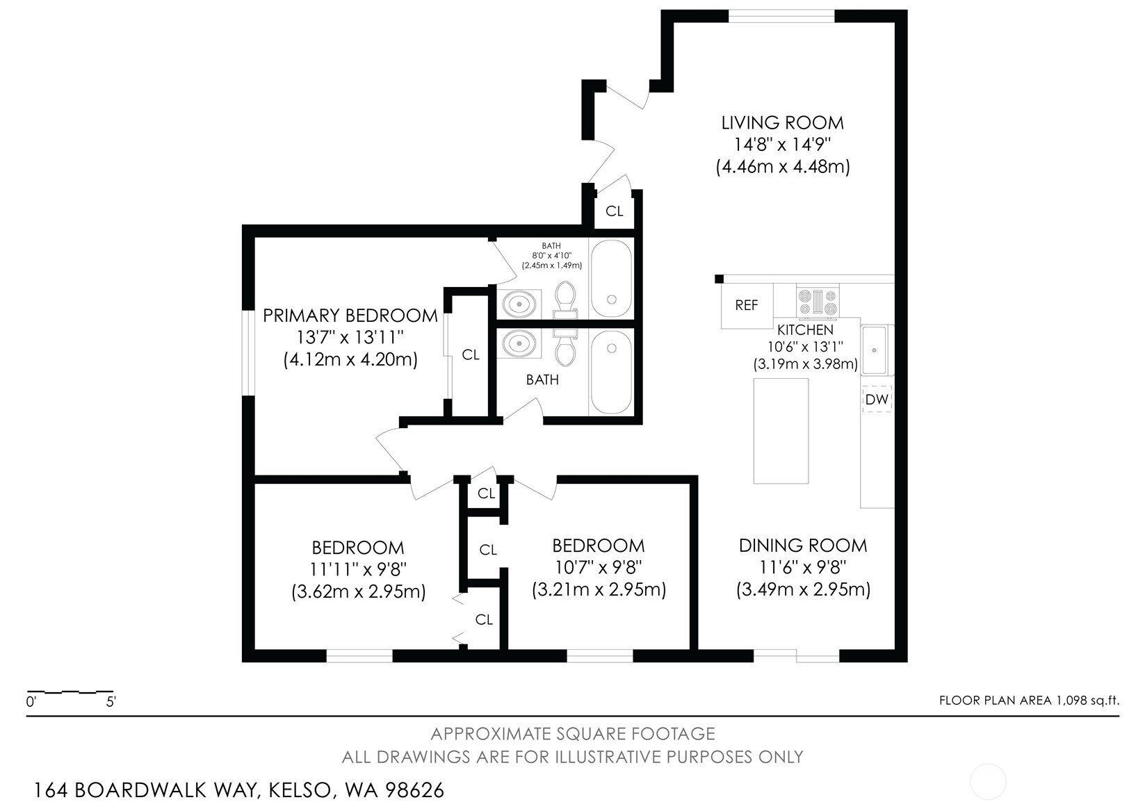 164 Boardwalk Way Kelso WA 98626