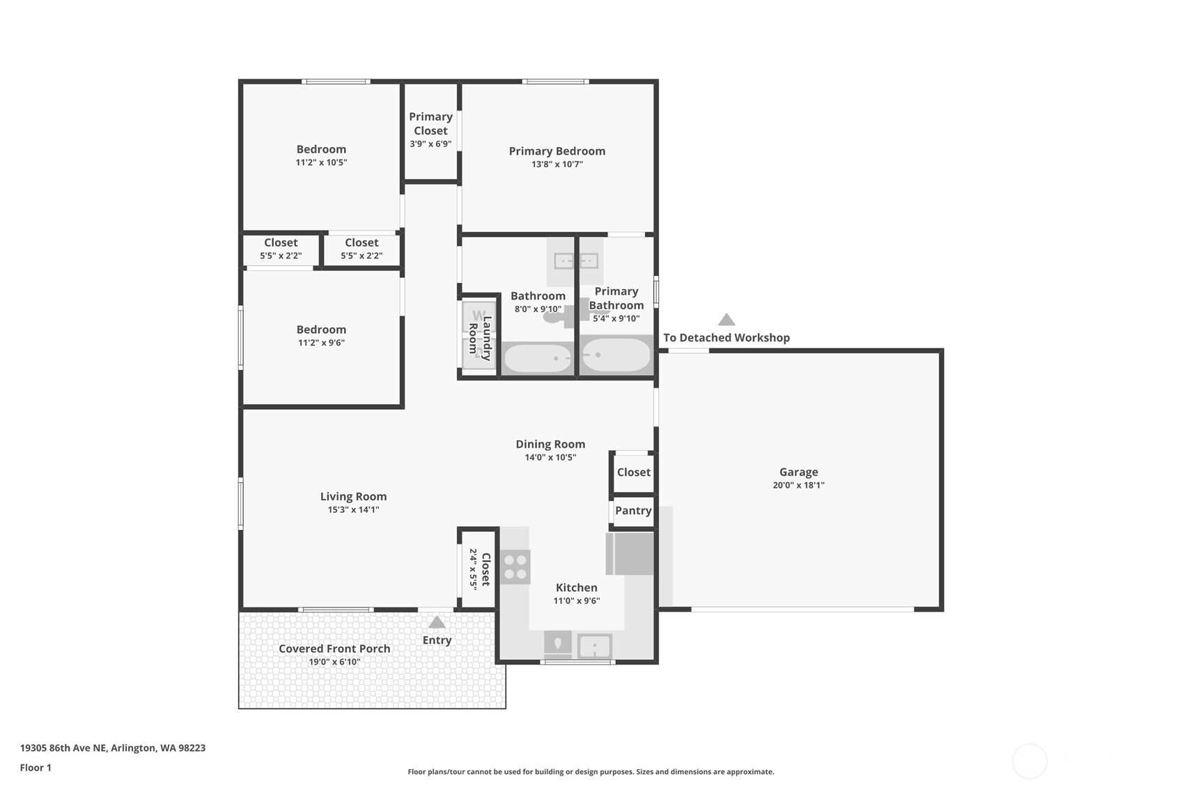 19305 NE 86th Avenue Arlington WA 98223