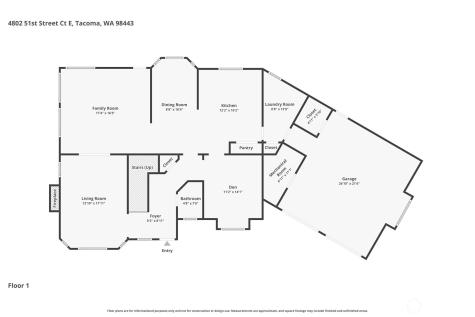 4802 51st Street Court E Tacoma WA 98443