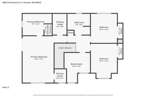4802 51st Street Court E Tacoma WA 98443