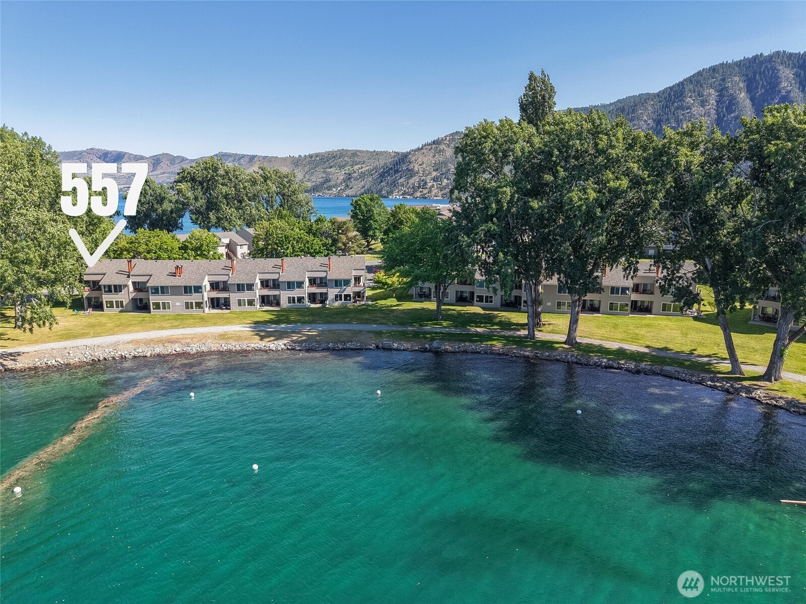 1 Beach 557-e Manson WA 98831