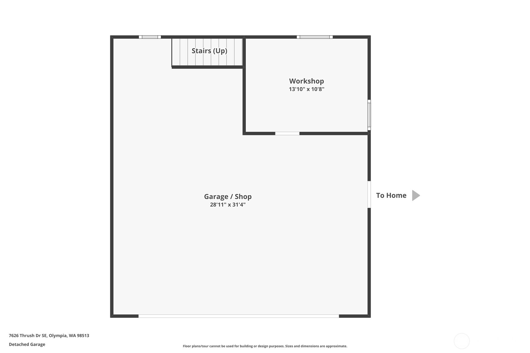 7626 Thrush Drive SE Olympia WA 98513