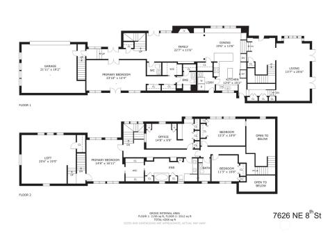 7626 NE 8th Street Medina WA 98039