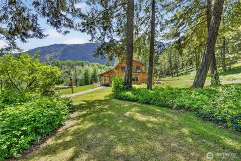 19 A And B Two Rivers Road Mazama WA 98833