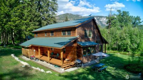 19 A And B Two Rivers Road Mazama WA 98833