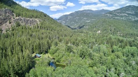 19 A And B Two Rivers Road Mazama WA 98833