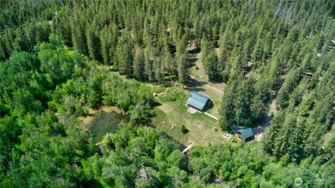 19 A And B Two Rivers Road Mazama WA 98833
