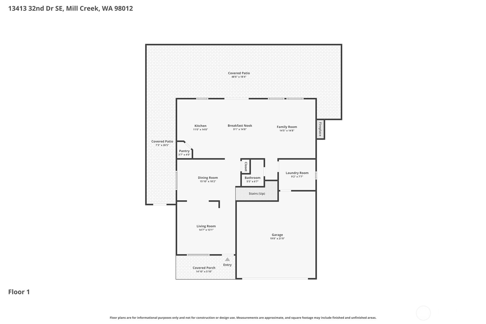 13413 32nd Drive SE Mill Creek WA 98012