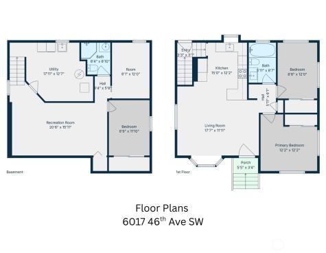 6017 46th Avenue SW Seattle WA 98136