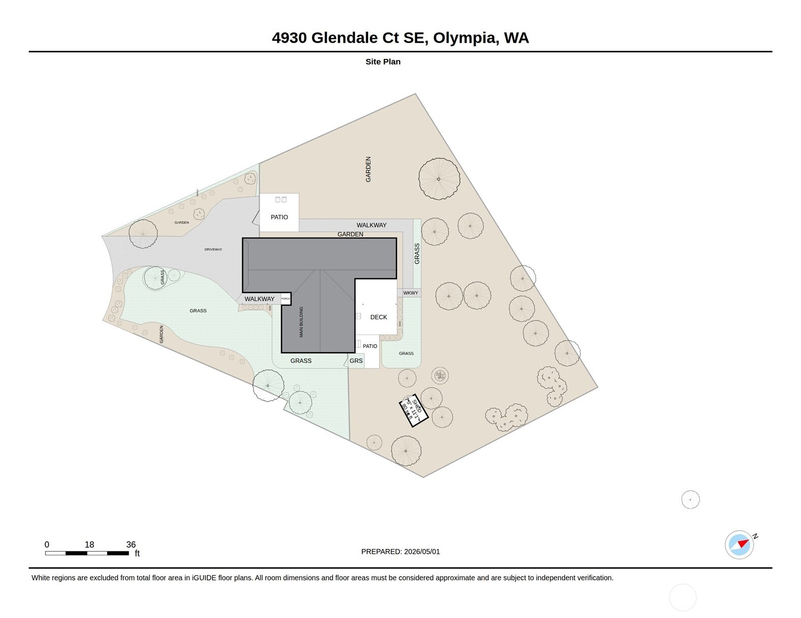 4930 Glendale Court SE Olympia WA 98501