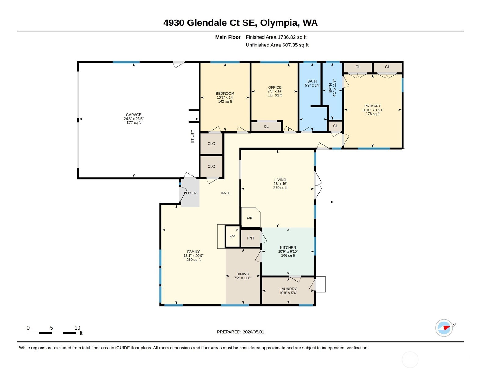 4930 Glendale Court SE Olympia WA 98501