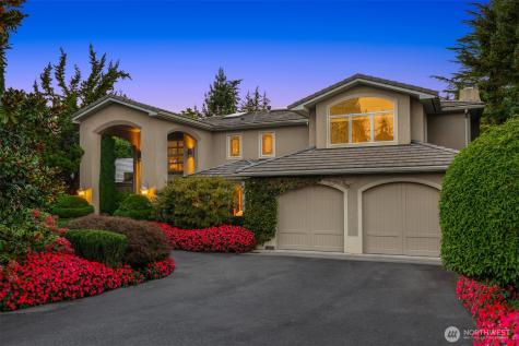 8622 NE 10th Street Medina WA 98039