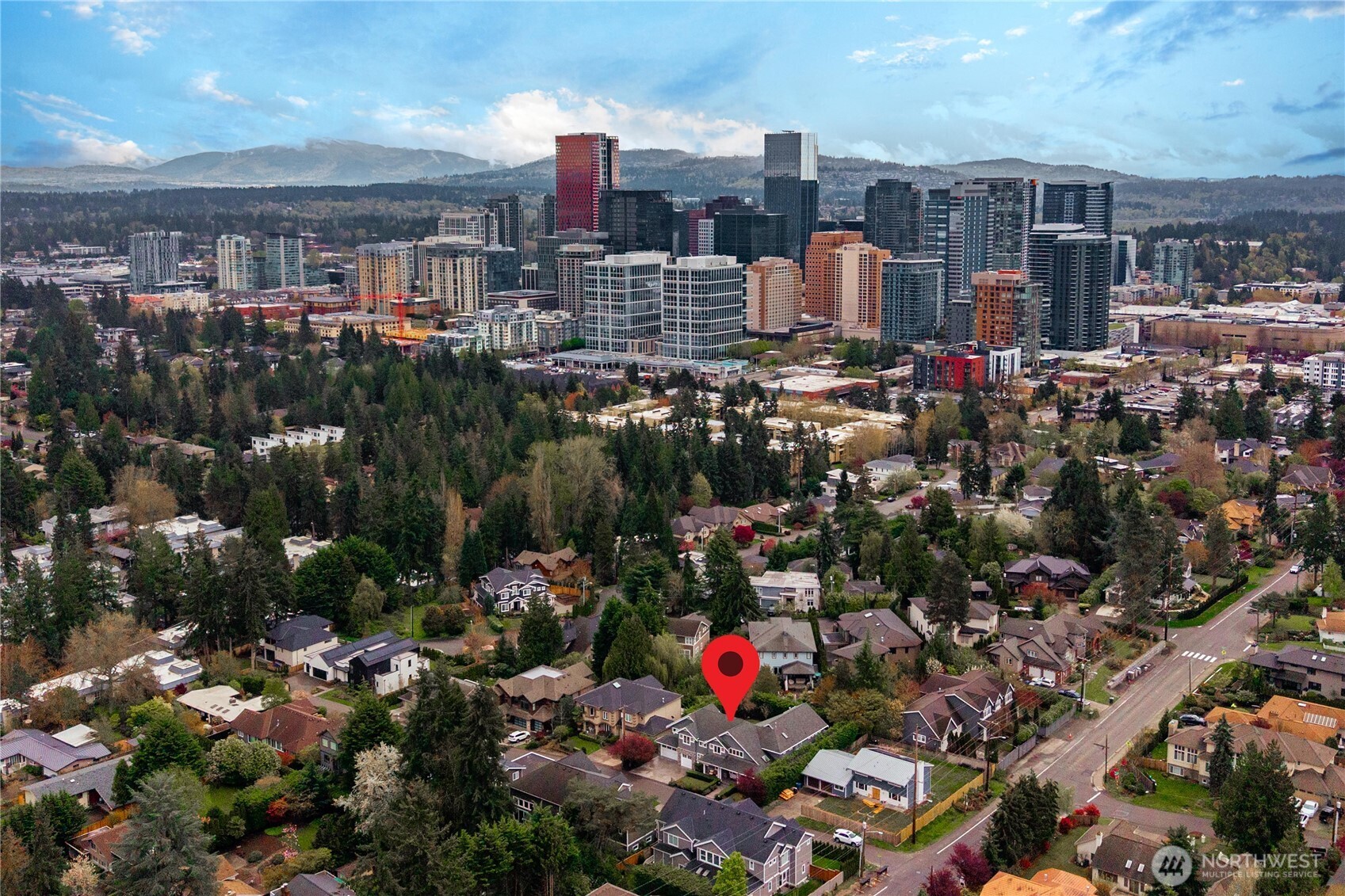 10021 NE 16th Place Bellevue WA 98004