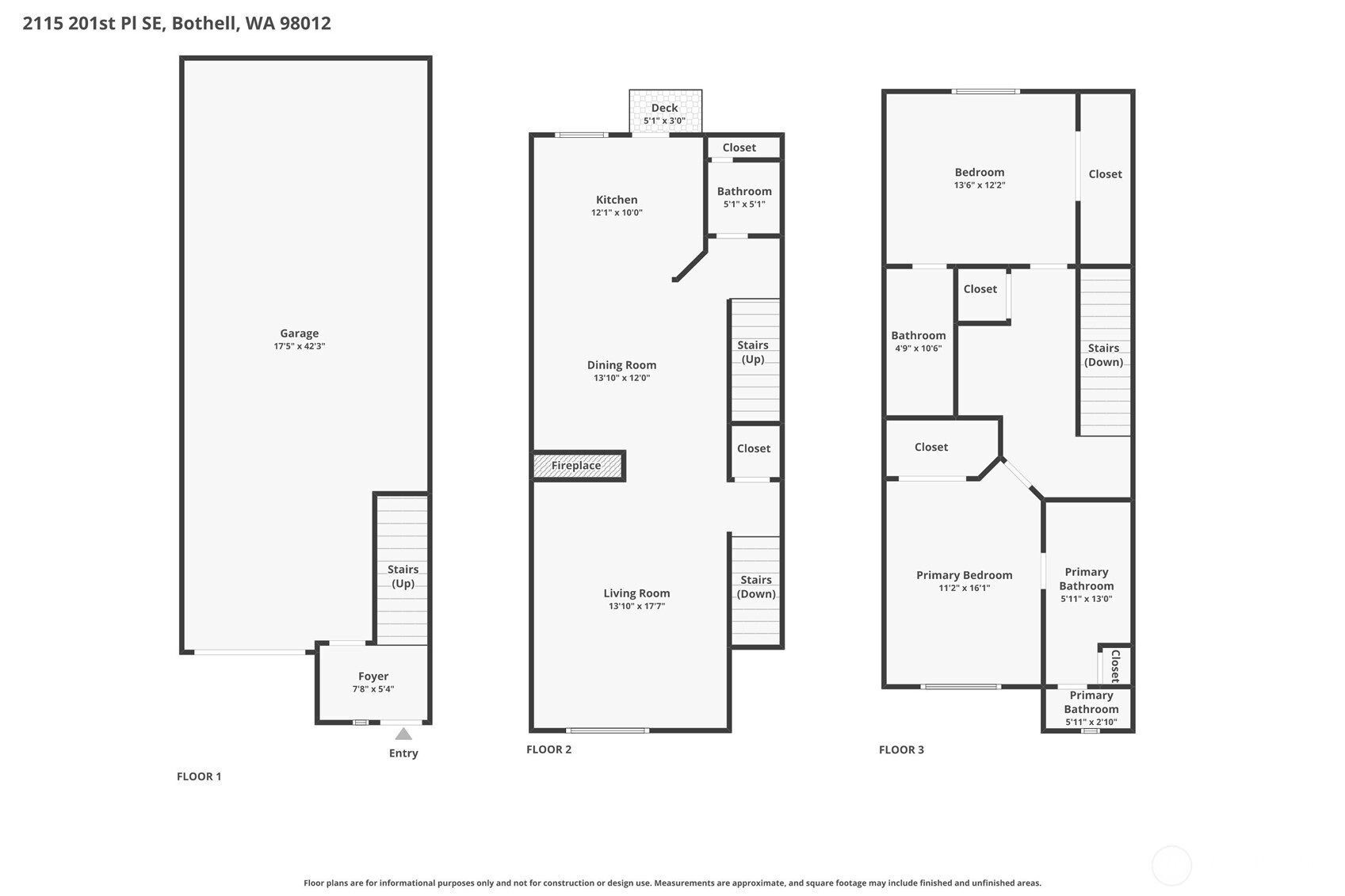 2115 201st Place SE Bothell WA 98012