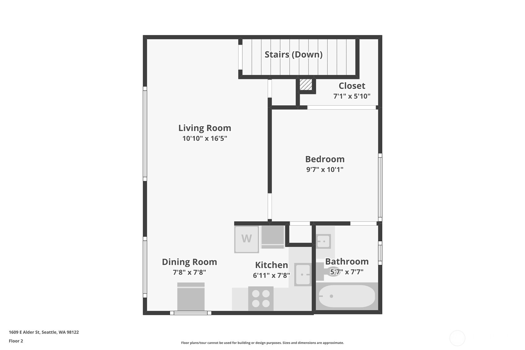 1609 E Alder Street Seattle WA 98122