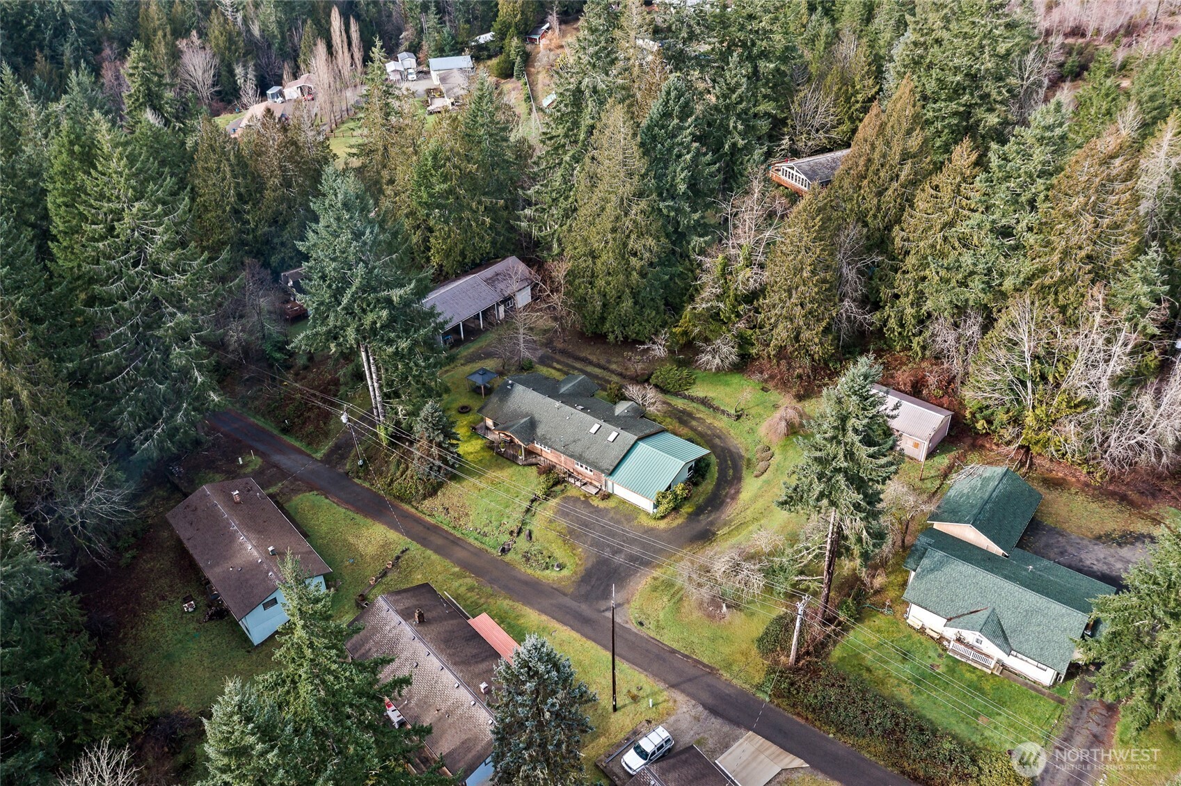 70 N Harrison Avenue Hoodsport WA 98548