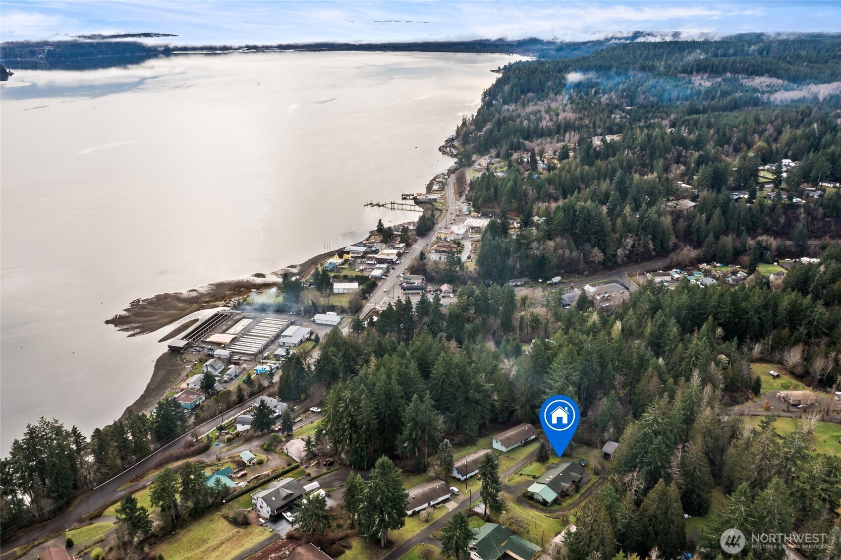 70 N Harrison Avenue Hoodsport WA 98548