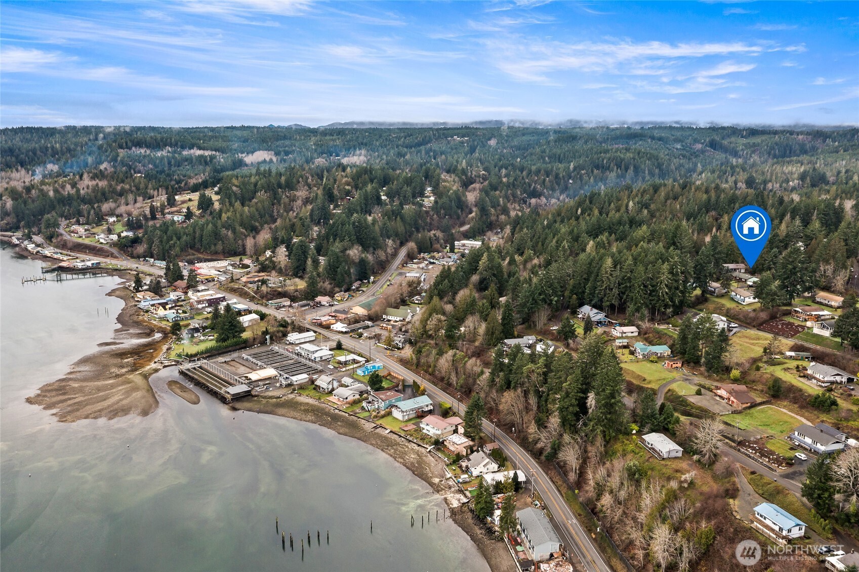 70 N Harrison Avenue Hoodsport WA 98548