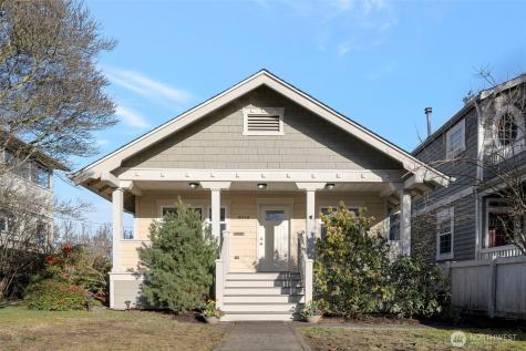 4018 40th Avenue SW Seattle WA 98116