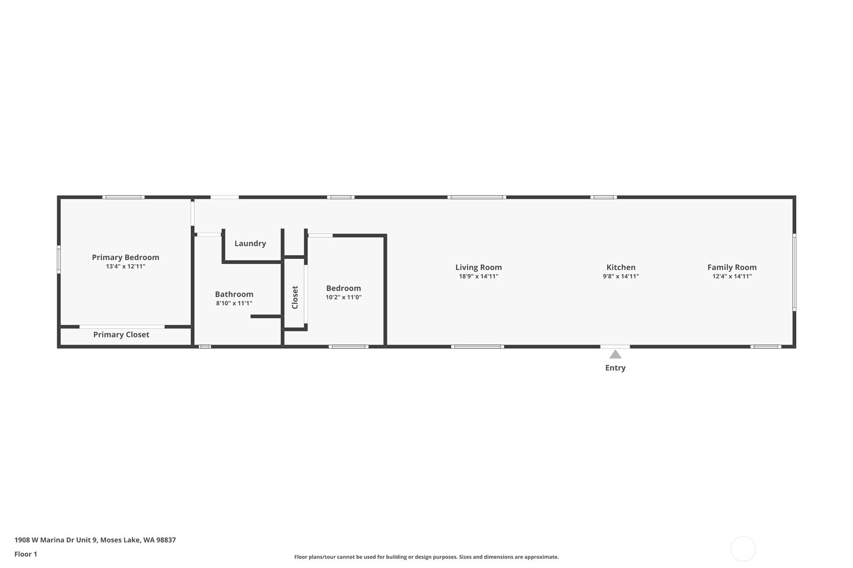 1908 W Marina Drive Moses Lake WA 98837