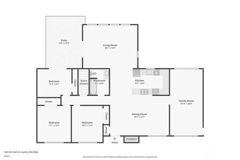 1824 SW 146th Street Burien WA 98166