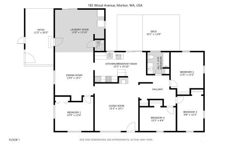 183 Wood Avenue Morton WA 98356