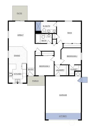 4340 W Sandhill Street Moses Lake WA 98837