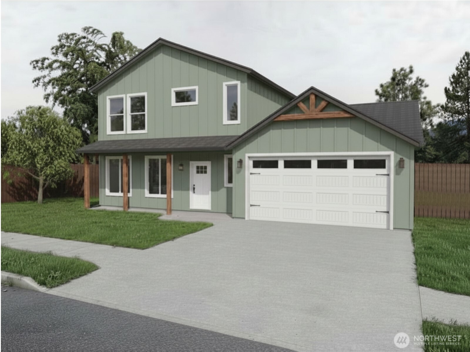 8 Endor Heights Court Vader WA 98593