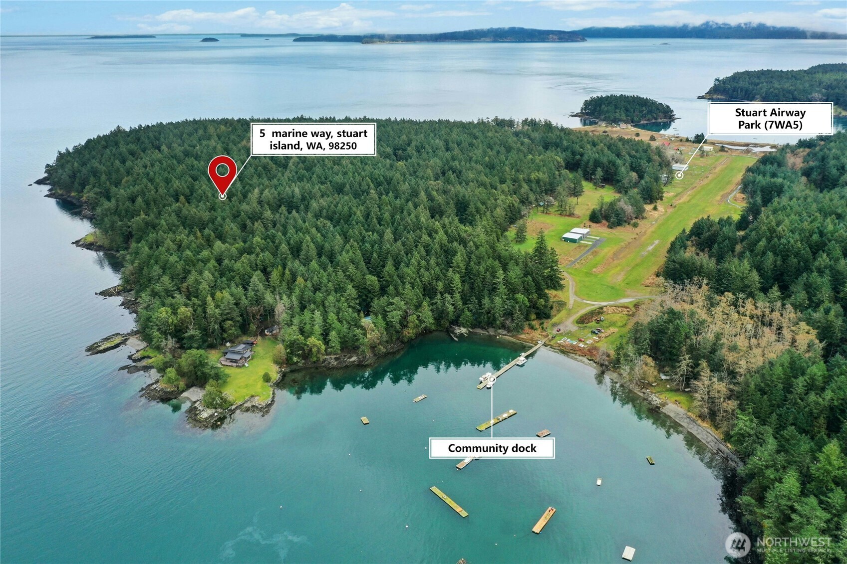 436 Marine Lane Stuart Island WA 98250