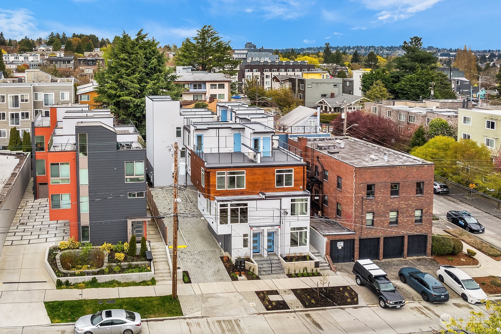 724 N Allen Place Seattle WA 98103