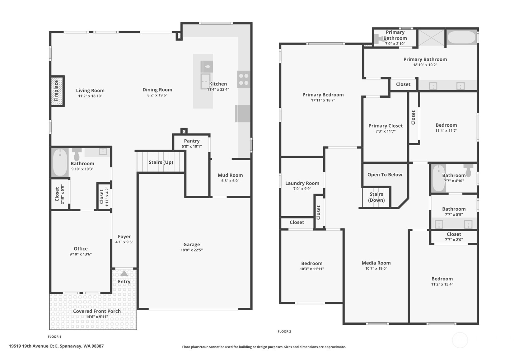 19519 19th Avenue Ct E Spanaway WA 98387