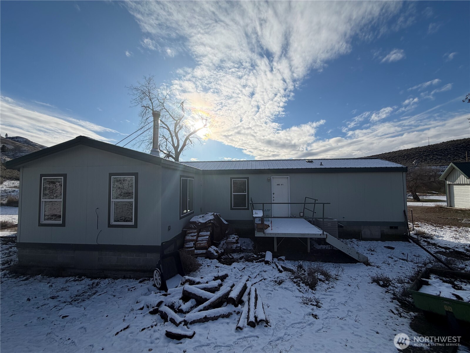 87 Canyon Creek Road Oroville WA 98844