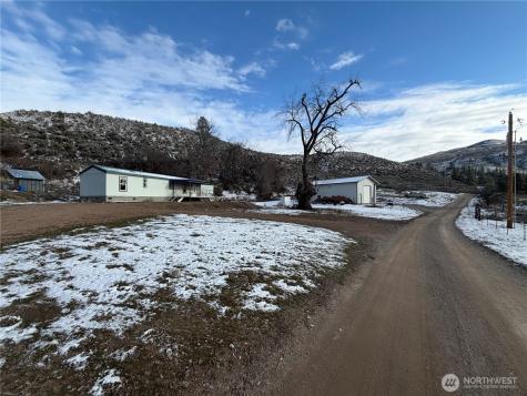 87 Canyon Creek Road Oroville WA 98844